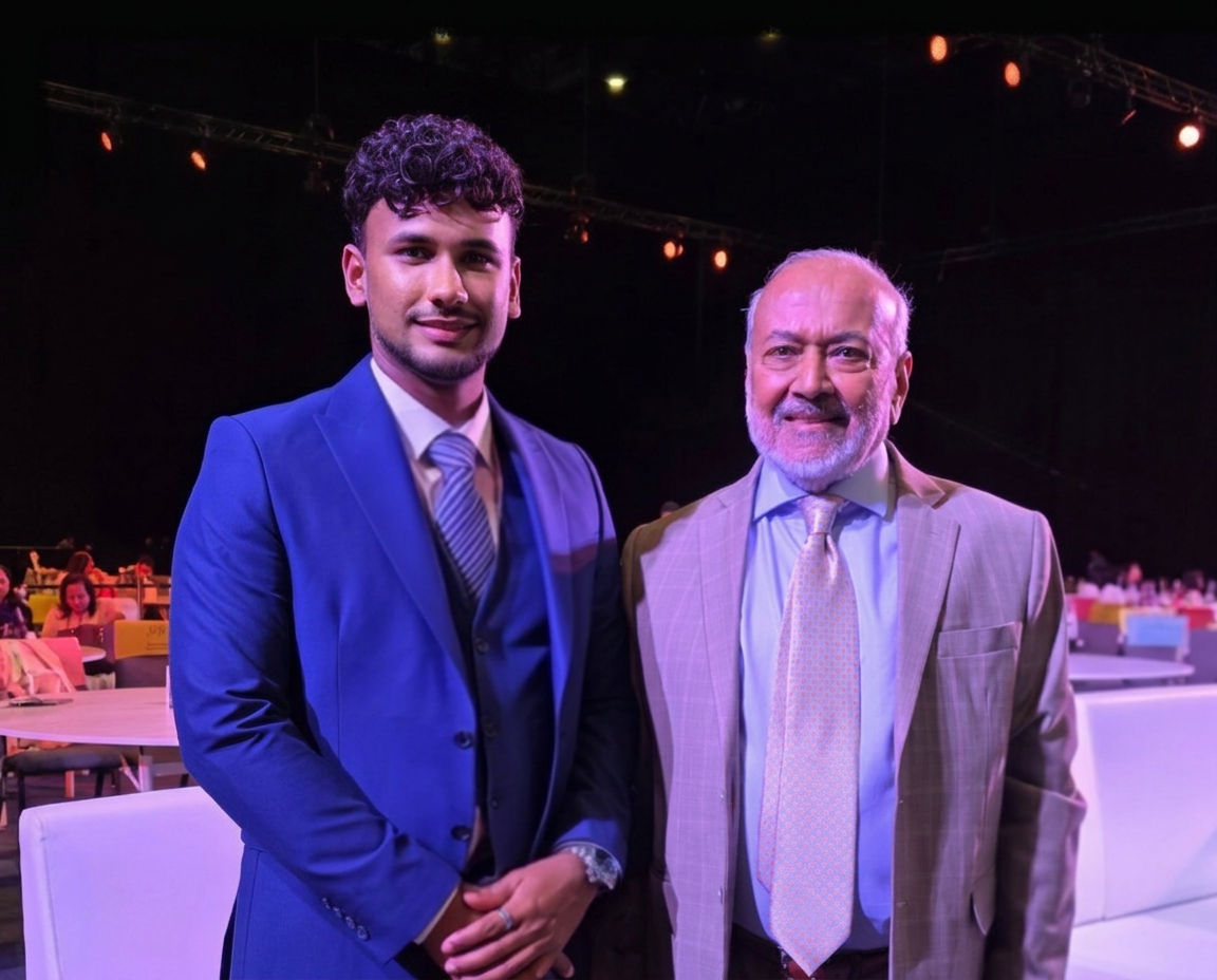 Dr. Habil Khorakiwala, Chairman, Wockhardt Ltd (right) along with Lord Jason Temasfieldt.