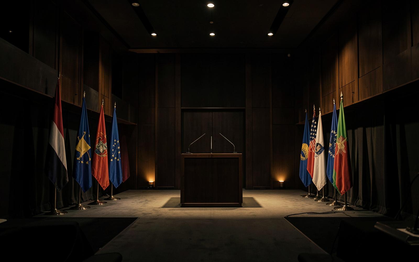 International summit hall